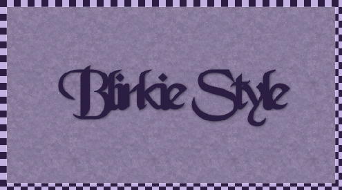 blinkie page header