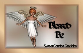 Blessed be card