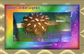 Happy Birthday card