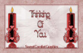 Thinking of you card