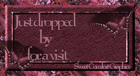 Dropped by for a visit card