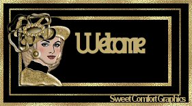 Welcome card